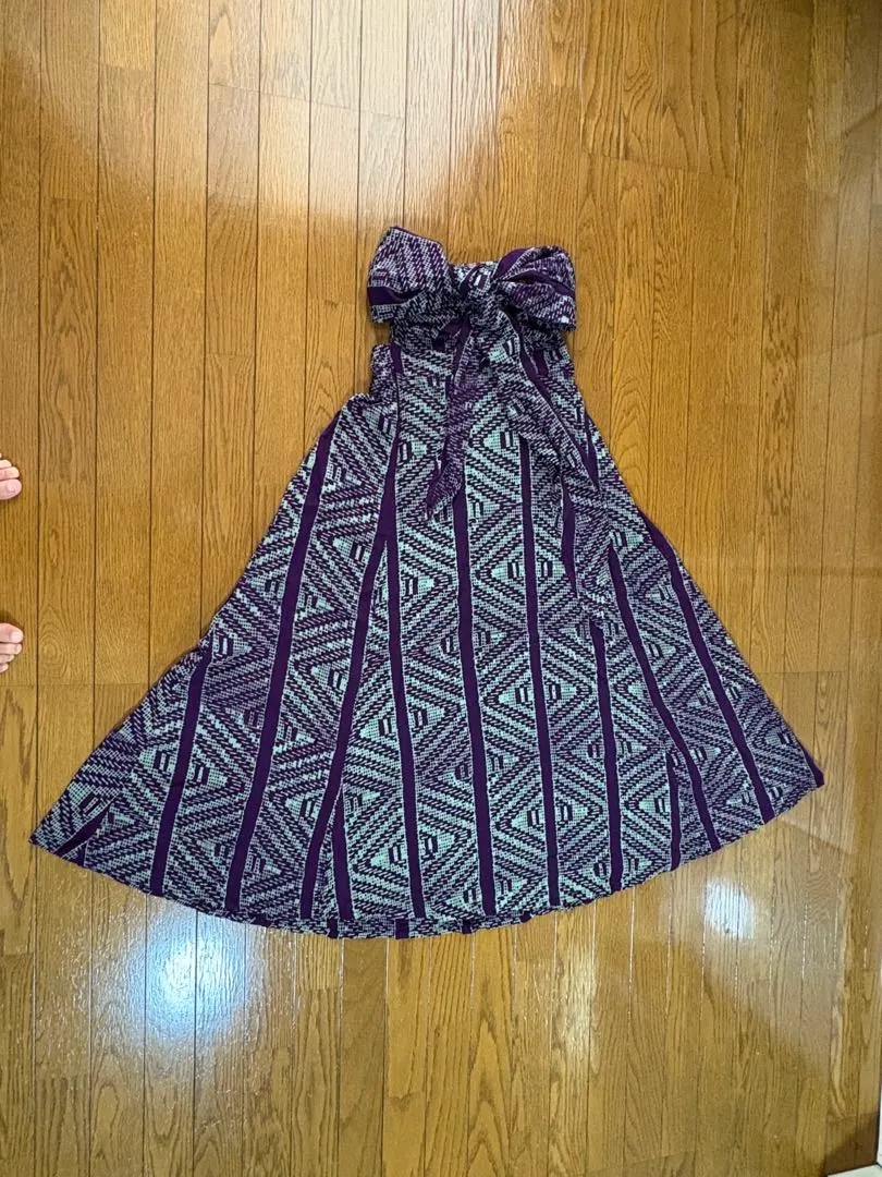 ヘ*ラ様 期間限定価格！NOA NOA ノアノア　サッシュドレス　ワンピース　ハ ヘ*ラ様 期間限定価格！NOA NOA ノアノア サッシュドレス