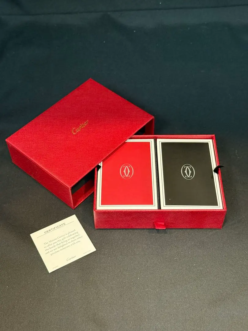 Cartier カルティエ トランプ 非売品 2025年最新】カルティエ トランプの人気アイテム - メルカリ