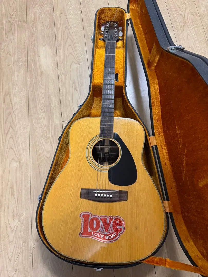 シナモンとポトフ様専用【希少】YAMAHA FG-300J 黒ラベル