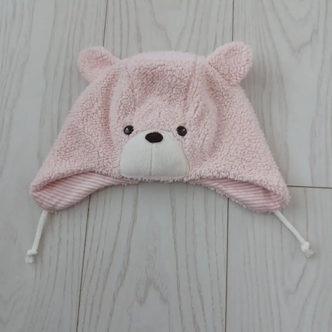 Thumbnail of Baby bear winter hat