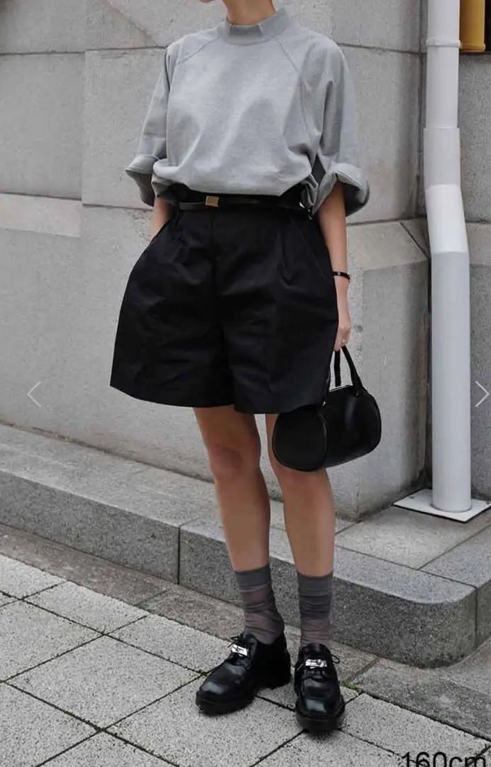 machatt マチャット　ギャバジンショートパンツ ギャバジンショートパンツ | MACHATT ONLINE STORE