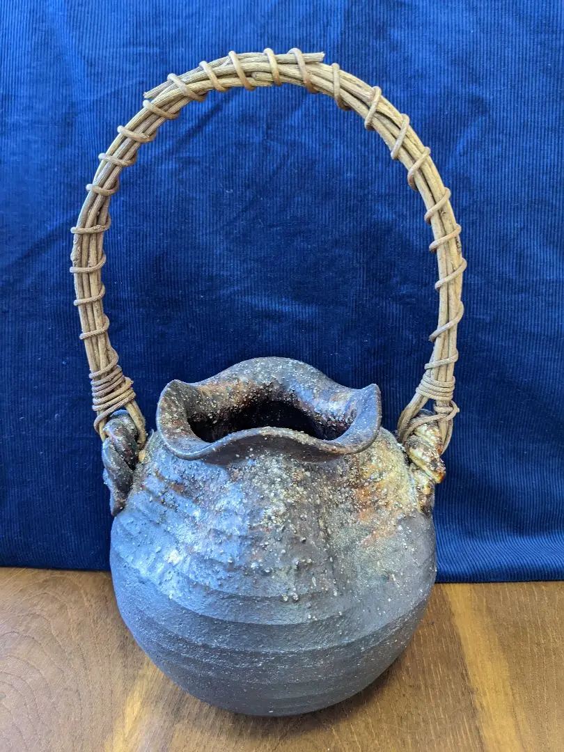 Thumbnail of Bizen ware vase