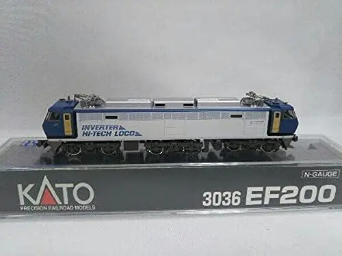 2025年最新】KATO Nゲージ EF200 3036 鉄道模型 電気機関車の