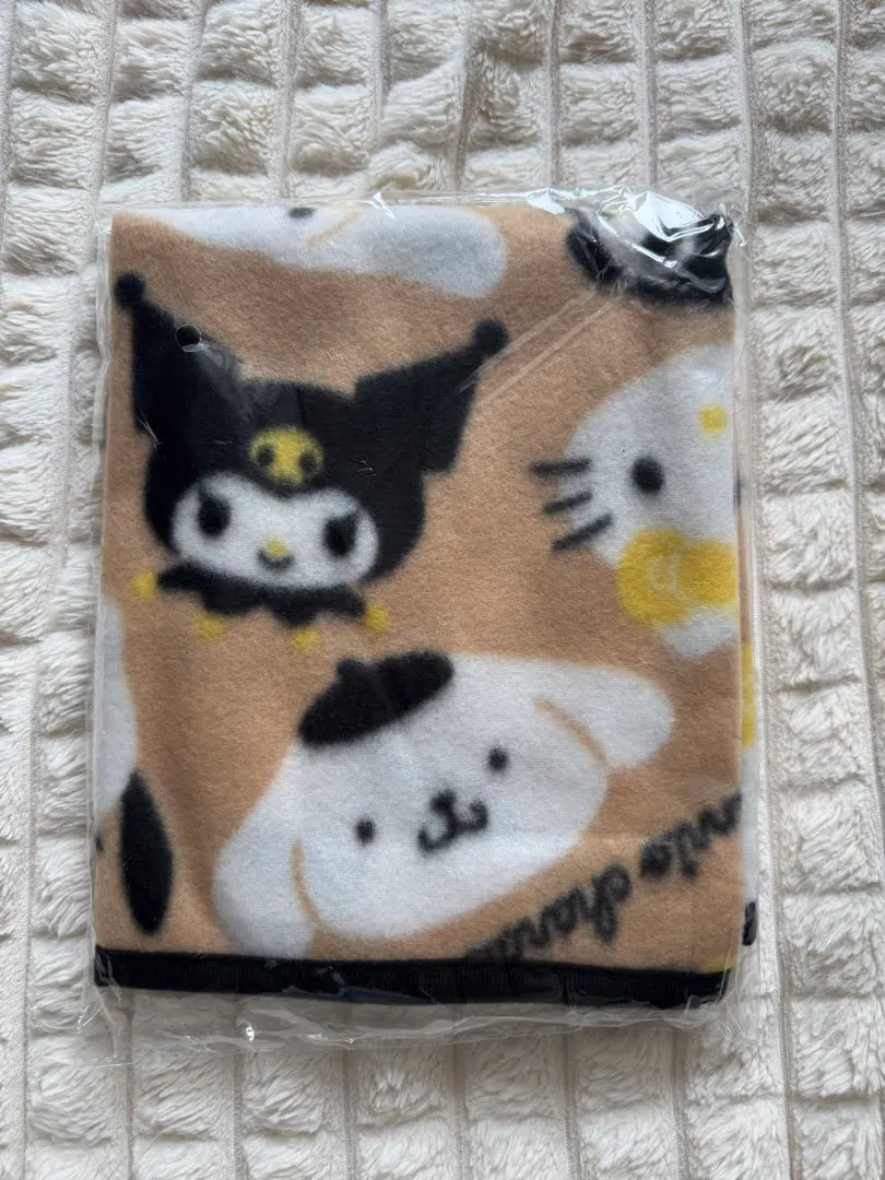 Thumbnail of Sanrio Fleece Blanket - Kuromi, Hello Kitty