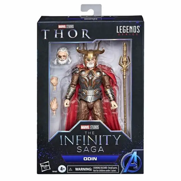 新品未開封 マーベルレジェンド オーディンソンシリーズ ソー THOR MARV 2025年最新】マーベルレジェンド オーディンの人気アイテム