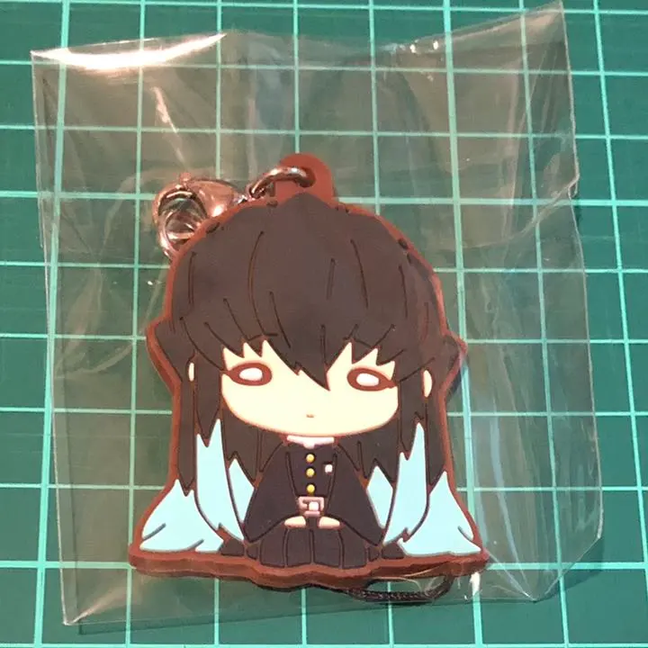 Thumbnail of Nito Tan Demon Slayer Rubber Mascot: Muichiro Tokito