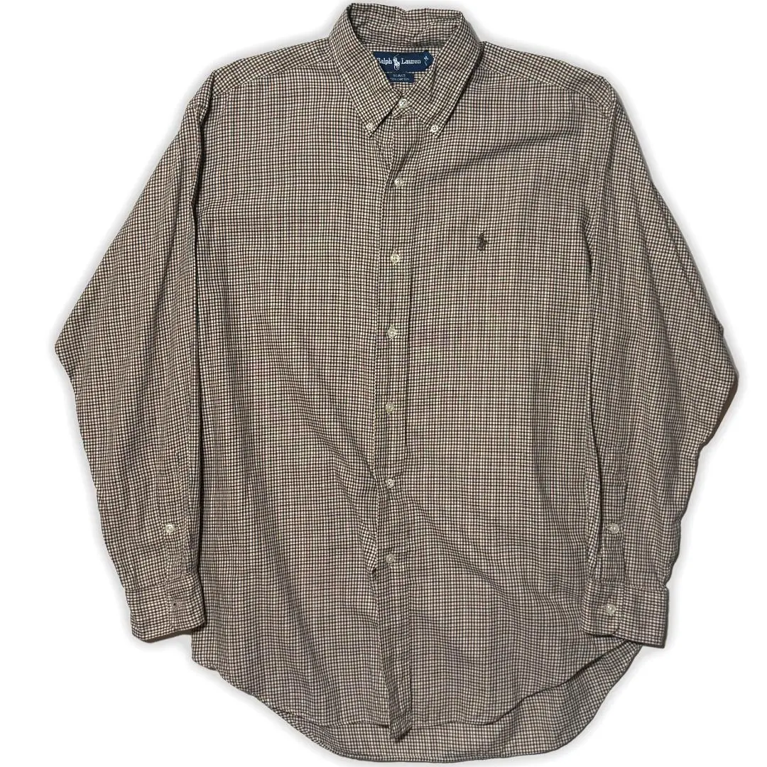 90年代 POLO Ralph Lauren BLAKE 長袖 牛津襯衫 的縮圖