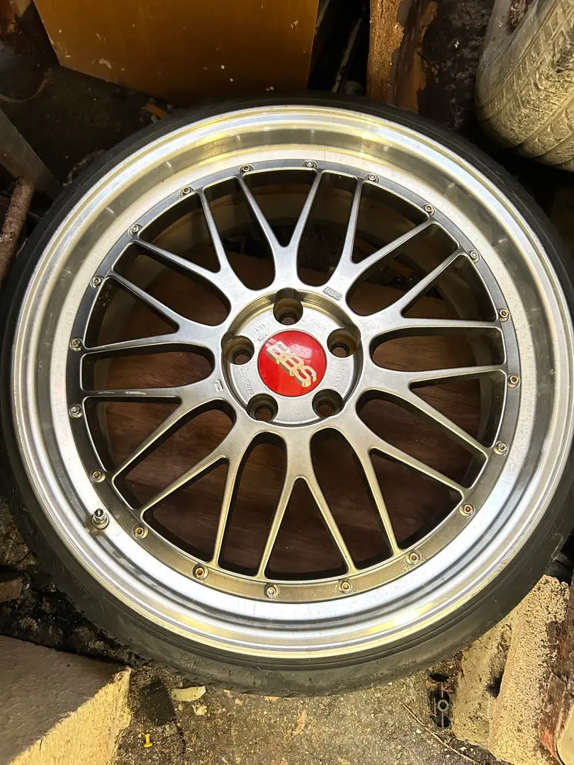 BBS LM風20インチ8.5JJ10JJ PCD114.3/5H 30 知れん 40