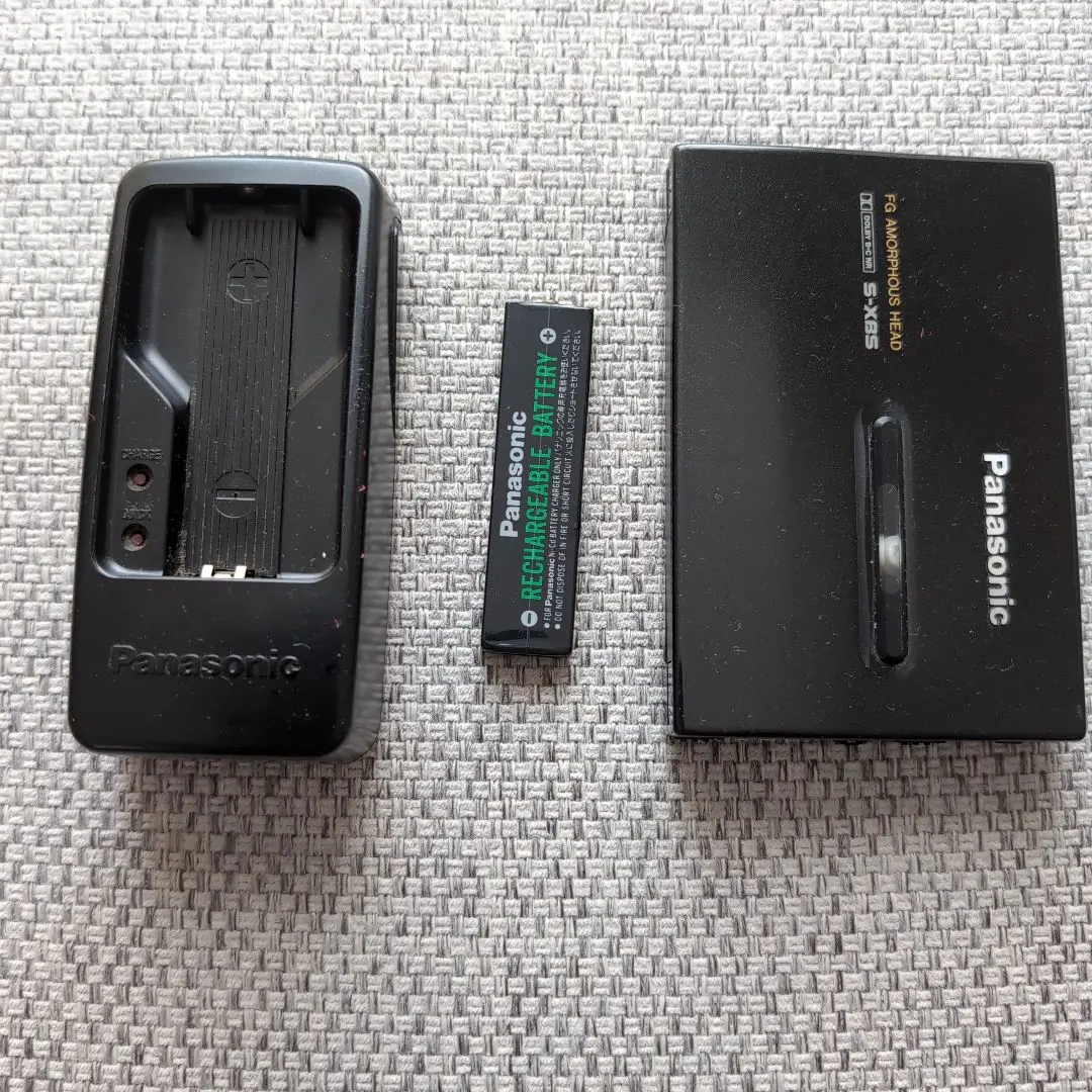 【ジャンク品】 Panasonic カセットプレーヤー　S-XBS RQ-S55 人気の 【ジャンク品】 RQ-S55 カセットプレーヤー S-XBS