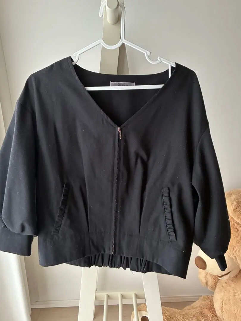 Thumbnail of NICE CLAUP black jacket, one after another