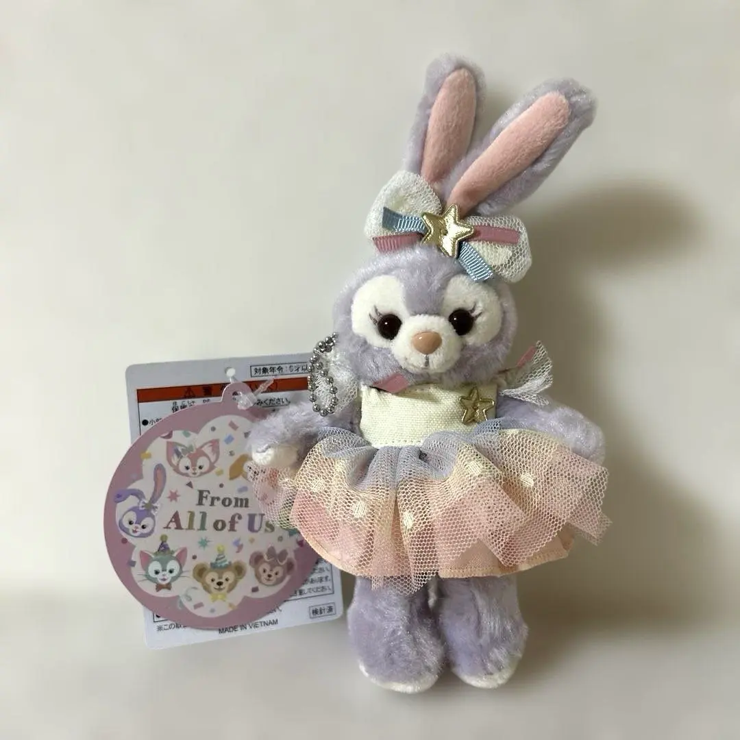 フロムオールオブアス ステラルー ぬいぐるみバッジ 40周年 ディズニー ぬいば フロムオールオブアス ステラルー ぬいぐるみバッジ 40周年