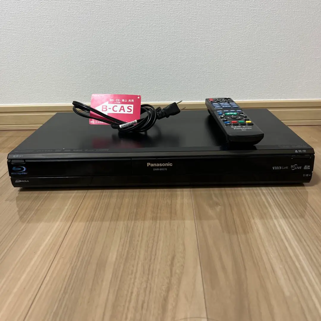 2025年最新】Panasonic DMR-BR570 2009年製の人気アイテム