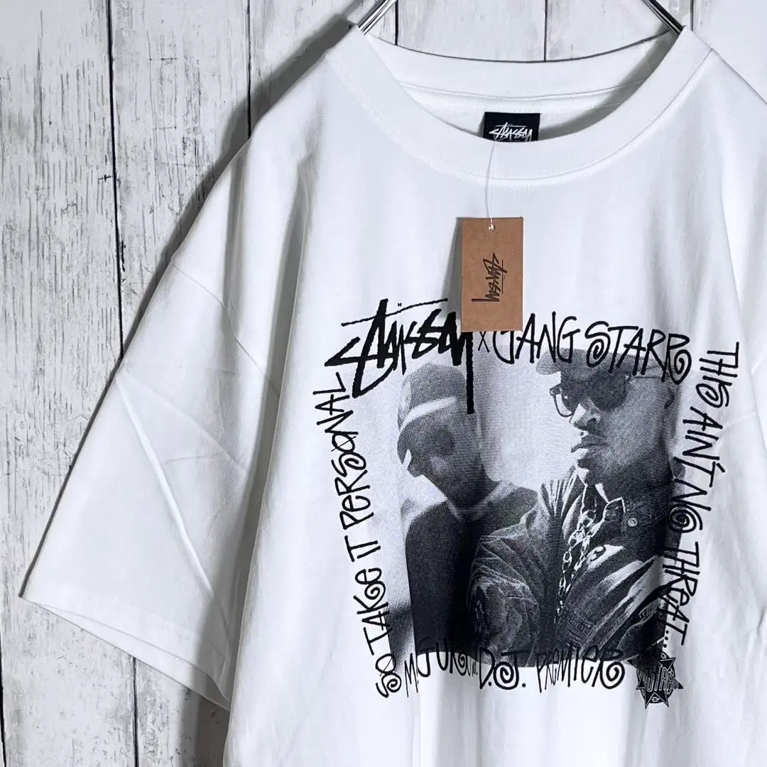 2025年最新】stussy フォト tシャツ 両面プリントの人気アイテム