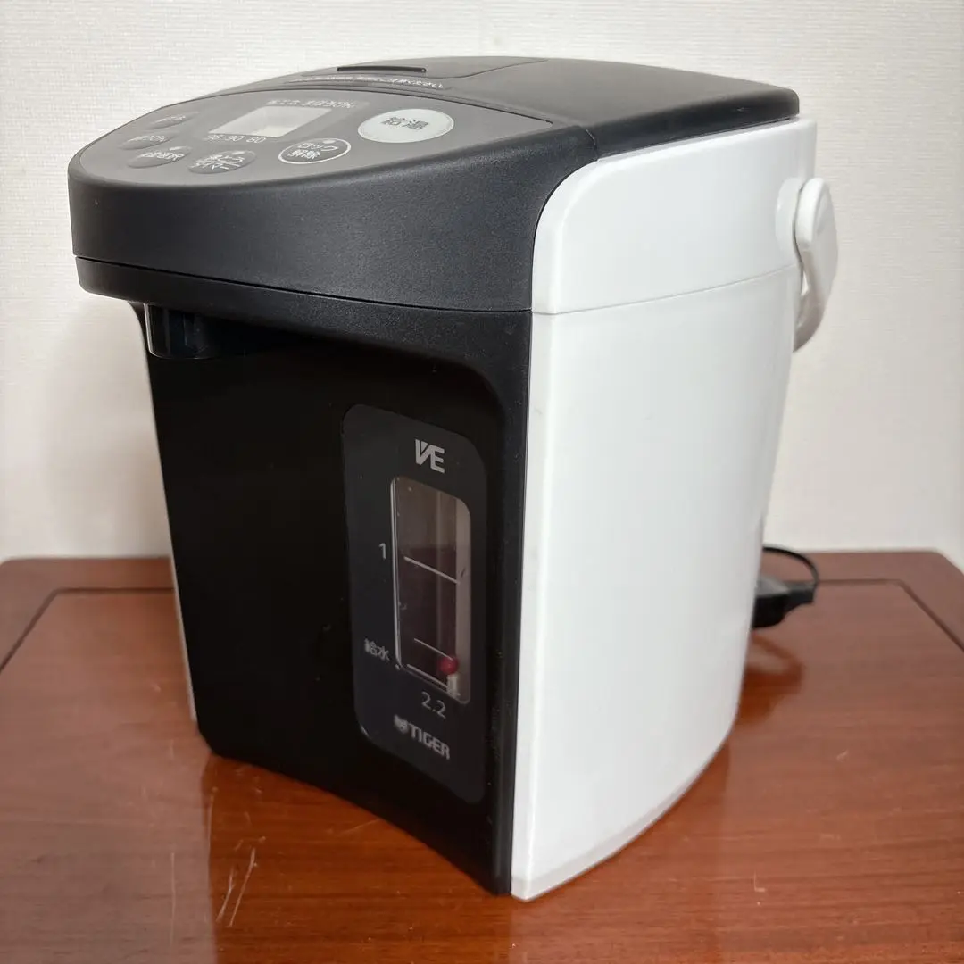 タイガーVE魔法瓶     PIQ-A220W    未使用品 !! VE電気まほうびん＜とく子さん＞ – タイガーパーツショップ