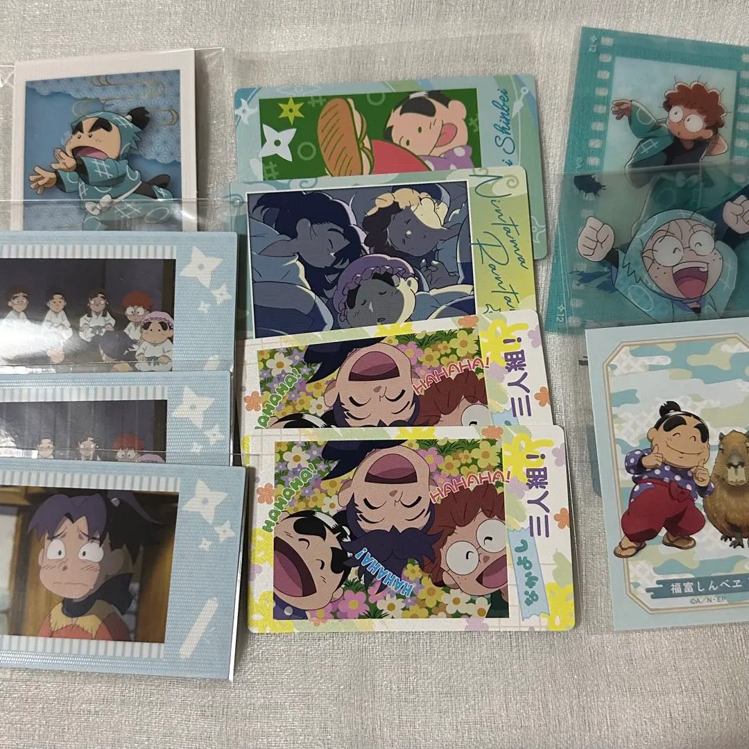 Thumbnail of Nintama Rantaro 1st Grade Assorted Goods