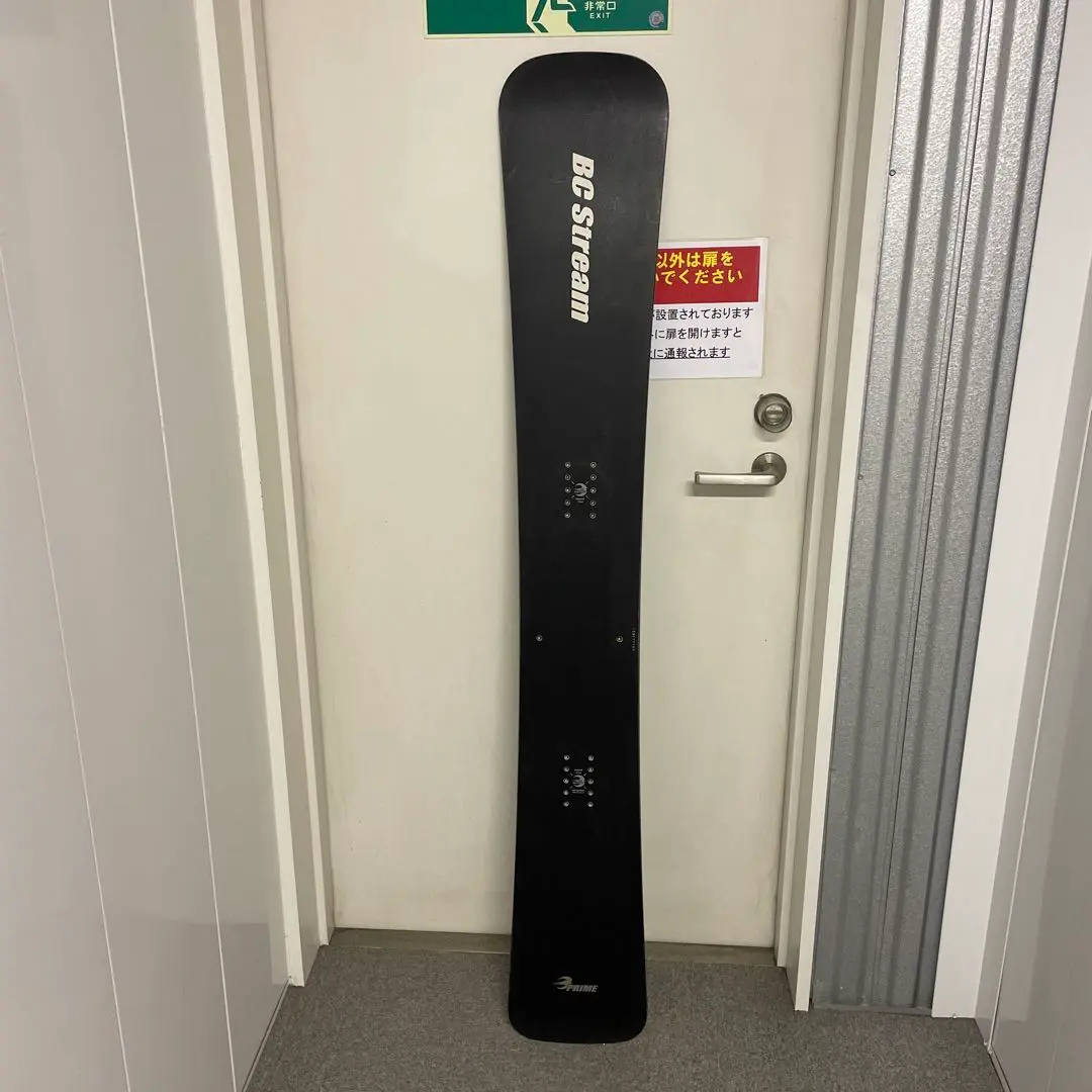 □□最終特価□BC STREAM□PRIME□アルペン用スノーボード□164cm