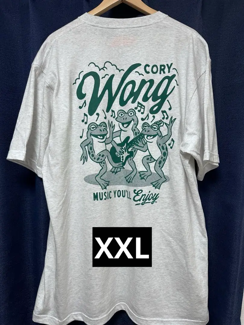 【未使用】CORY WONG 最新来日公演Tシャツ 未使用】CORY WONG 最新来日公演Tシャツ （CORY WONG｜LIVE