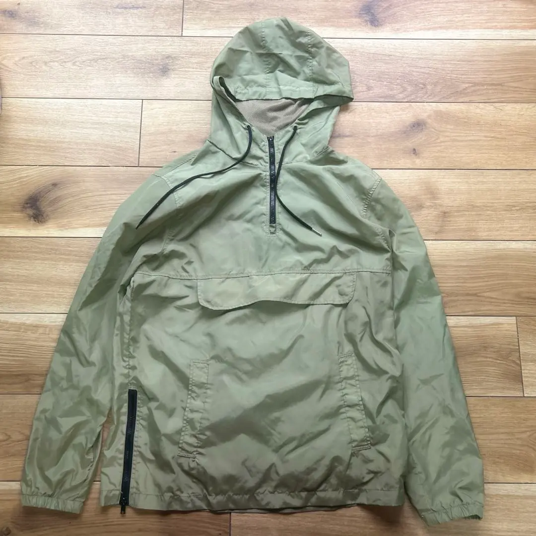 Thumbnail of Excellent condition. Forever 21 men's windbreaker, size S, khaki.