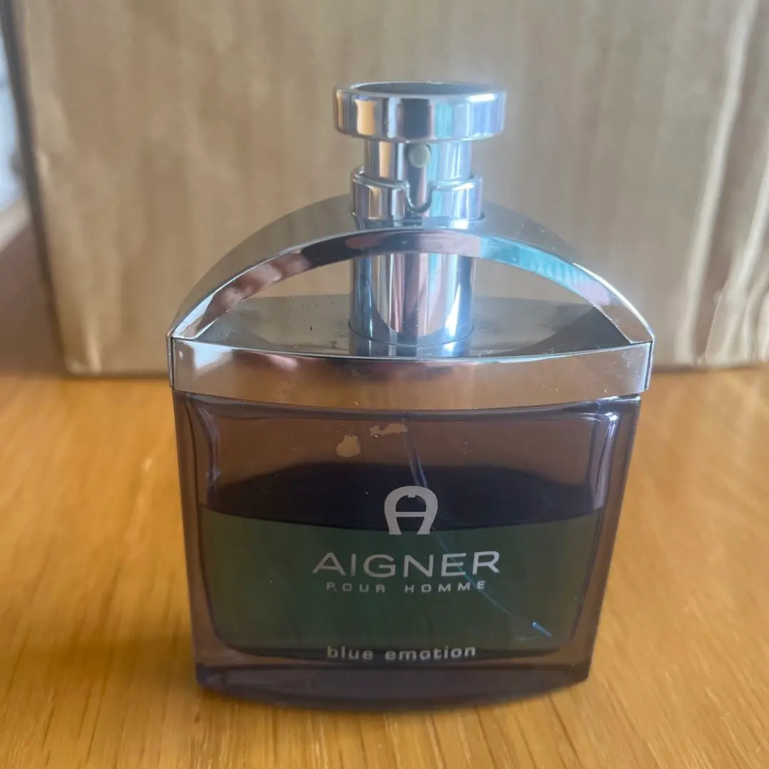 アイグナー　プールオム　ブルーエモーション　オーデトワレ　100ml  未使用 アイグナー aigner プールオム ブルーエモーション 100ml