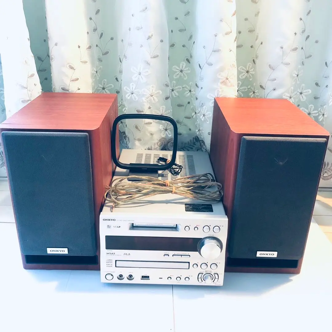 今週末限定セール☆ONKYO コンポ　 FR-N7FX D-N7EX オーディオ 2025年最新】onkyo fr-n7exの人気アイテム - メルカリ