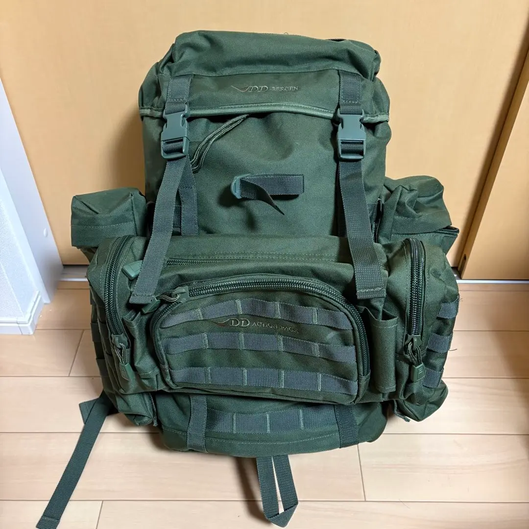▽DD HAMMOCS DD Bergen Rucksack ACTION PACK バックパック グリーン アウトドア 中古▽011191 DD Bergen Rucksack | ddhammocksjapan
