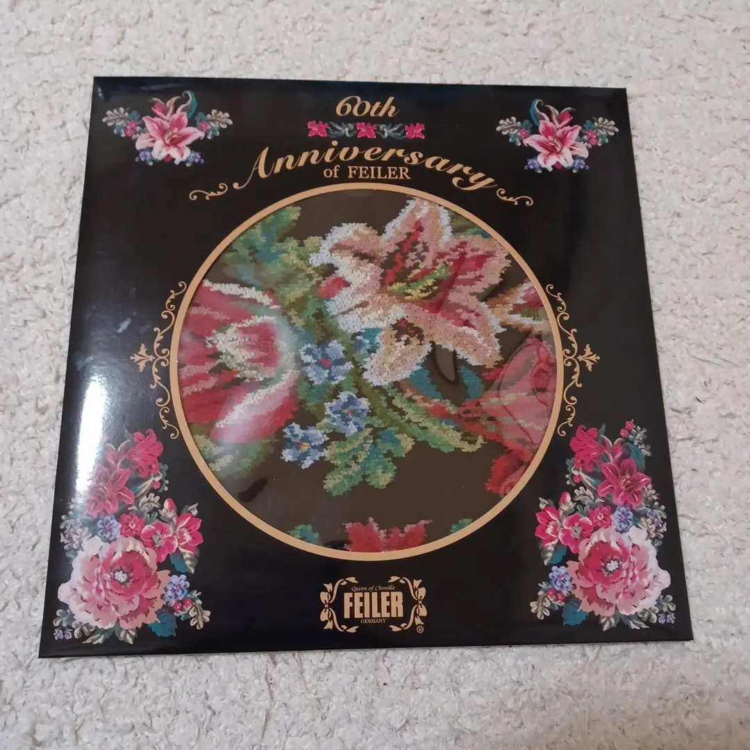 FEILER 60周年記念 大判タオル 花柄 2025年最新】フェイラー60周年記念の人気アイテム - メルカリ