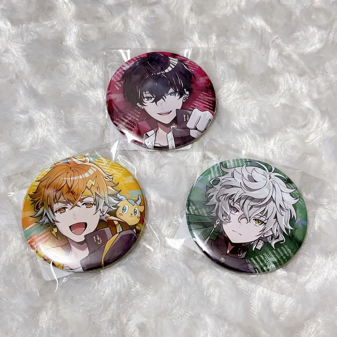 Thumbnail of [Ships Today] NIJISANJI DMM New Life Support Ittetsu Saeki, Kagetsu Murakumo, Rito Usami