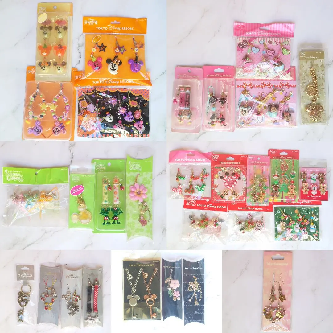 Thumbnail of Disney Strap Set