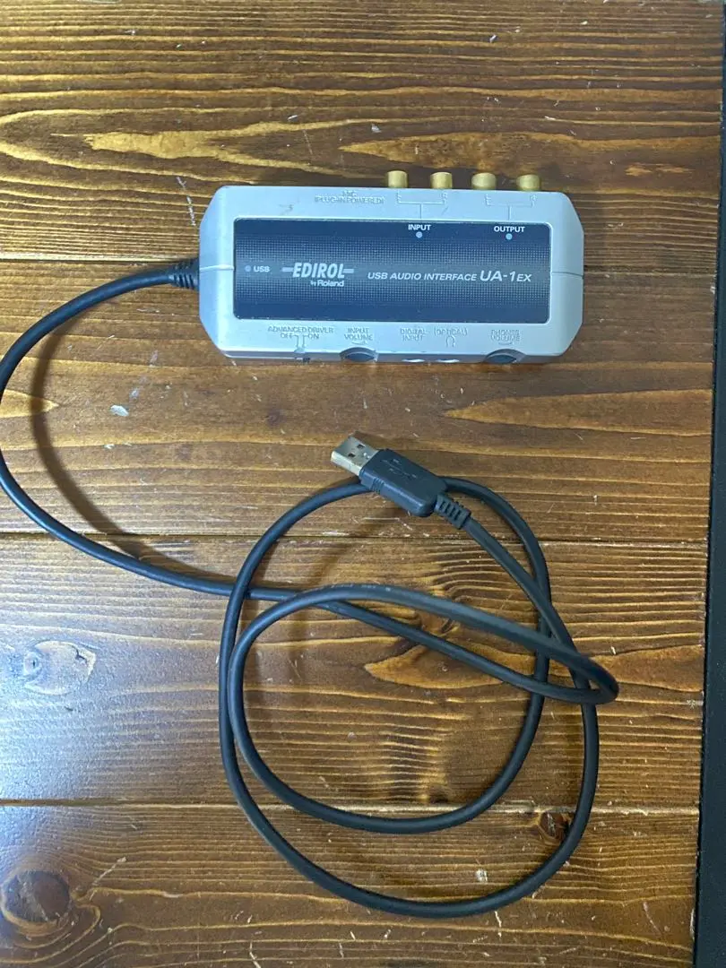 UA-1EX USBオーディオ・キャプチャー UA-1EX USBオーディオ・キャプチャー