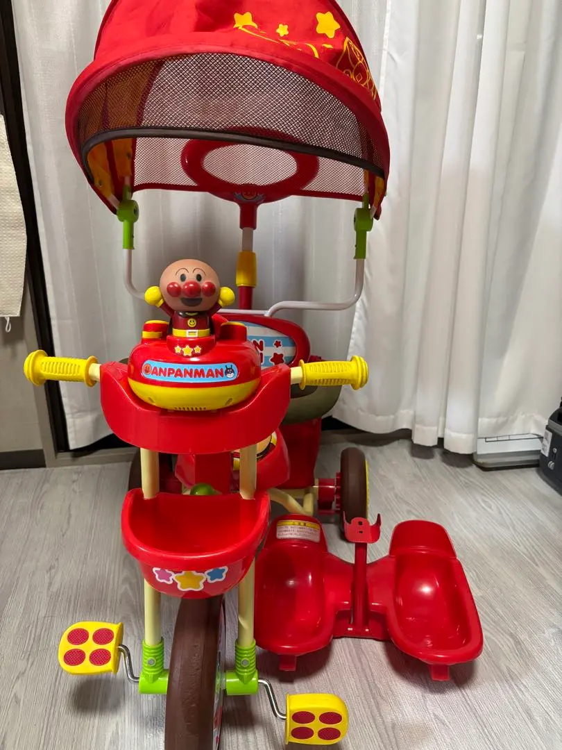 【かぱん】それいけ! アンパンマンデラックス 三輪車 2025年最新】三輪車 アンパンマンデラックスの人気アイテム