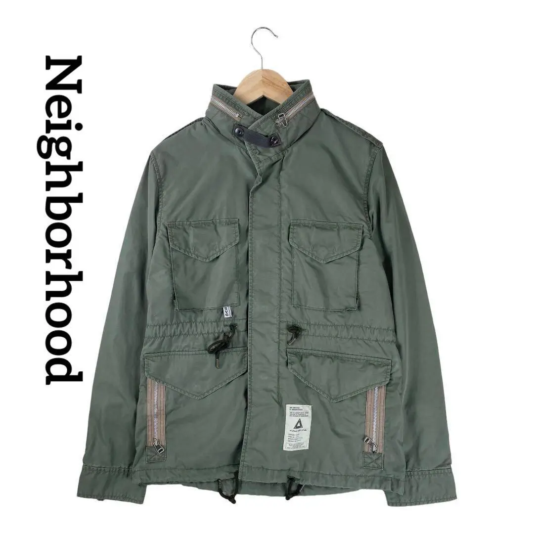 【美品】NEIGHBORHOOD SAVAGE ARMY スタジャン 超希少 美品】NEIGHBORHOOD SAVAGE ARMY スタジャン 超希少