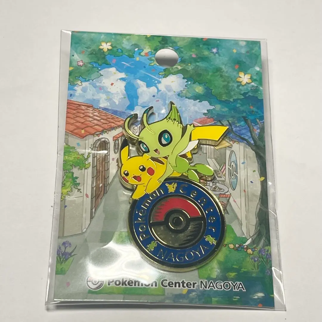 ポケモンセンター　ナゴヤ　ロゴピンズ　8個 ポケモンセンター ナゴヤ限定 ロゴピンズ ピンバッジ 名古屋 セレビィ