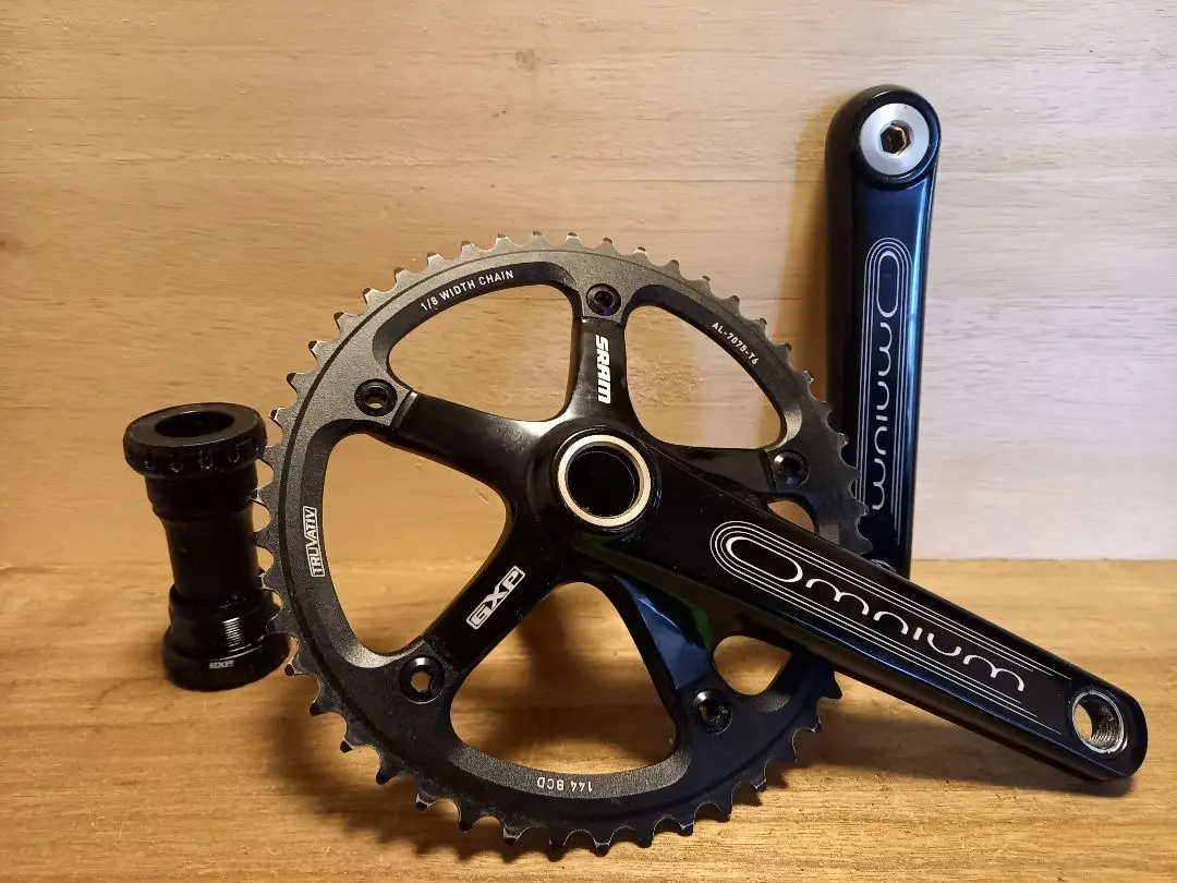 S*D様 SRAM Omnium クランクセット Wishbone BB付き 2025年最新】SRAM OMNIUM クランクセットの人気アイテム - メルカリ