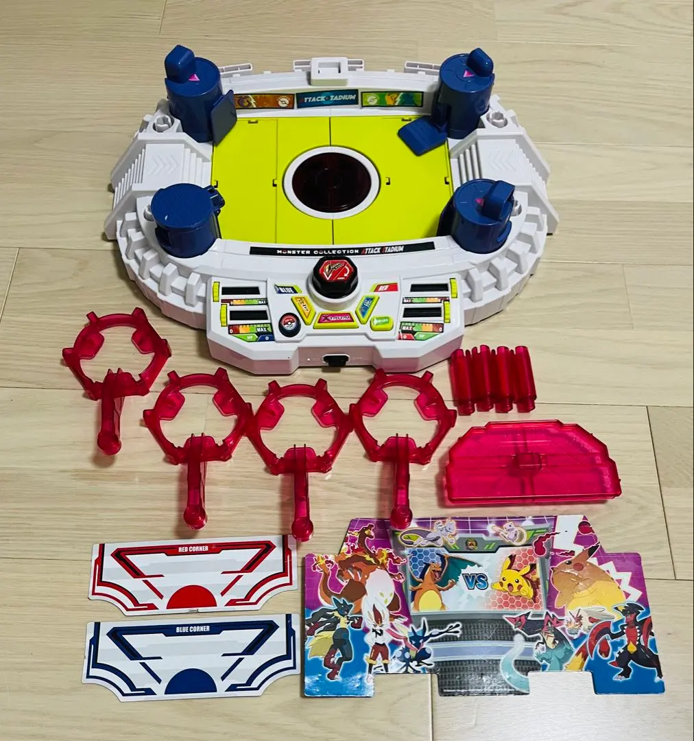 2025年最新】ポケットモンスター モンコレ 激闘!アタック