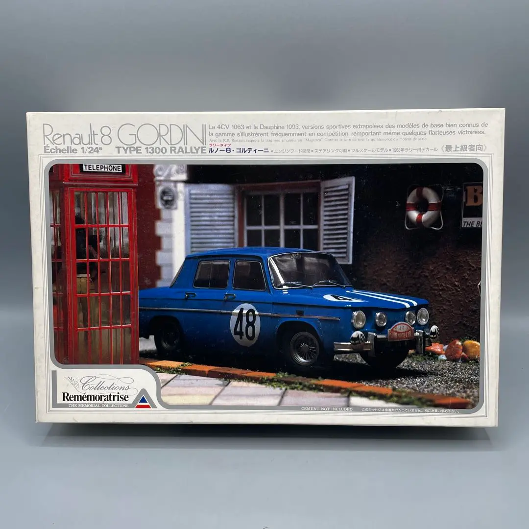 ミニチャンプス 1/43 ルノー R8ゴルディーニ ミニカー2台セット