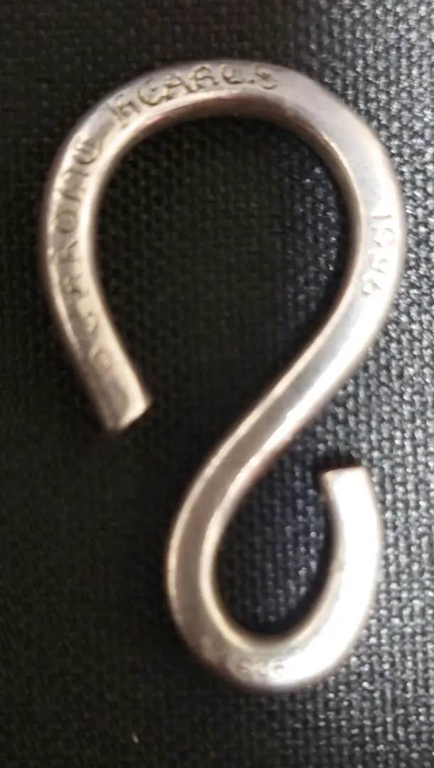 ウォレットチェーンCH ナインローラーsilver925重量級クロムハーツ好きに クロムハーツ（Chrome Hearts）ウォレットチェーンロング