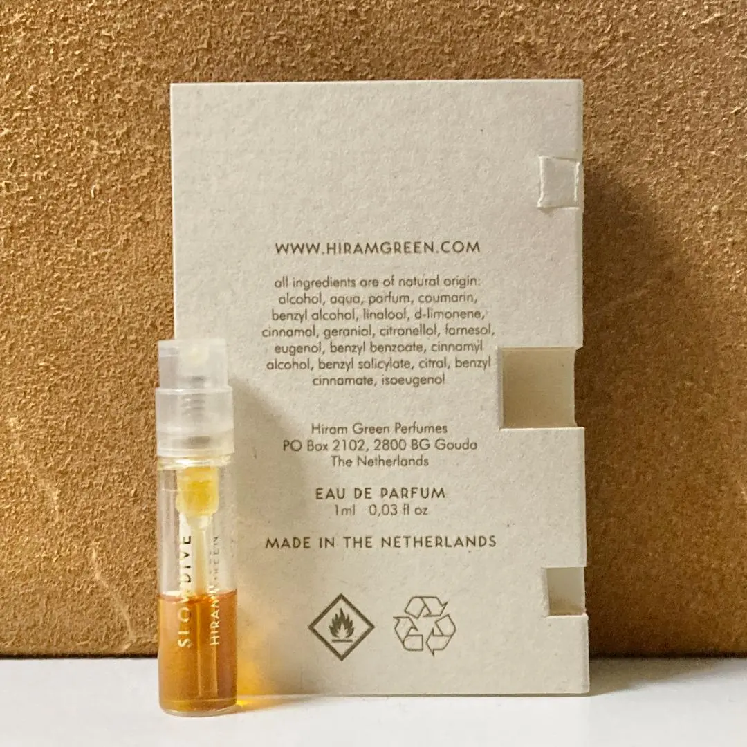 ハイラムグリーン　ディスカバリーセット(7種) ハイラムグリーン Hiram Green ディスカバリーセット7種×1ml