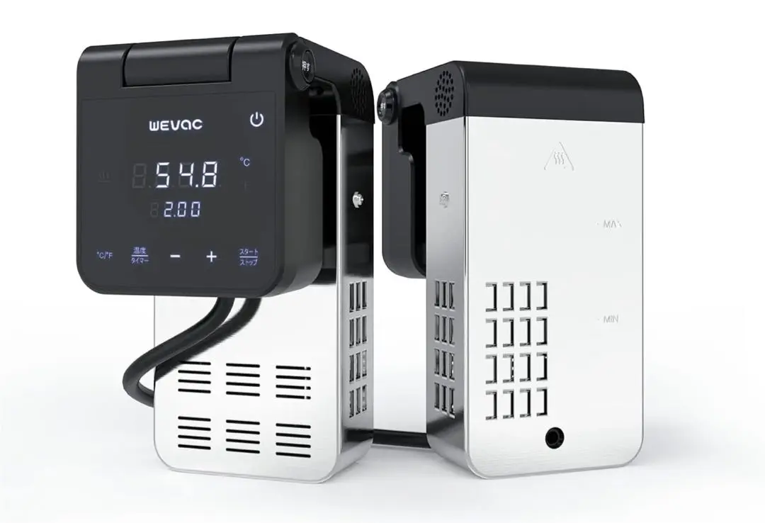 WEVAC 低温調理器 デジタル表示 WEVAC 低温調理器 デジタル表示 キッチン家電