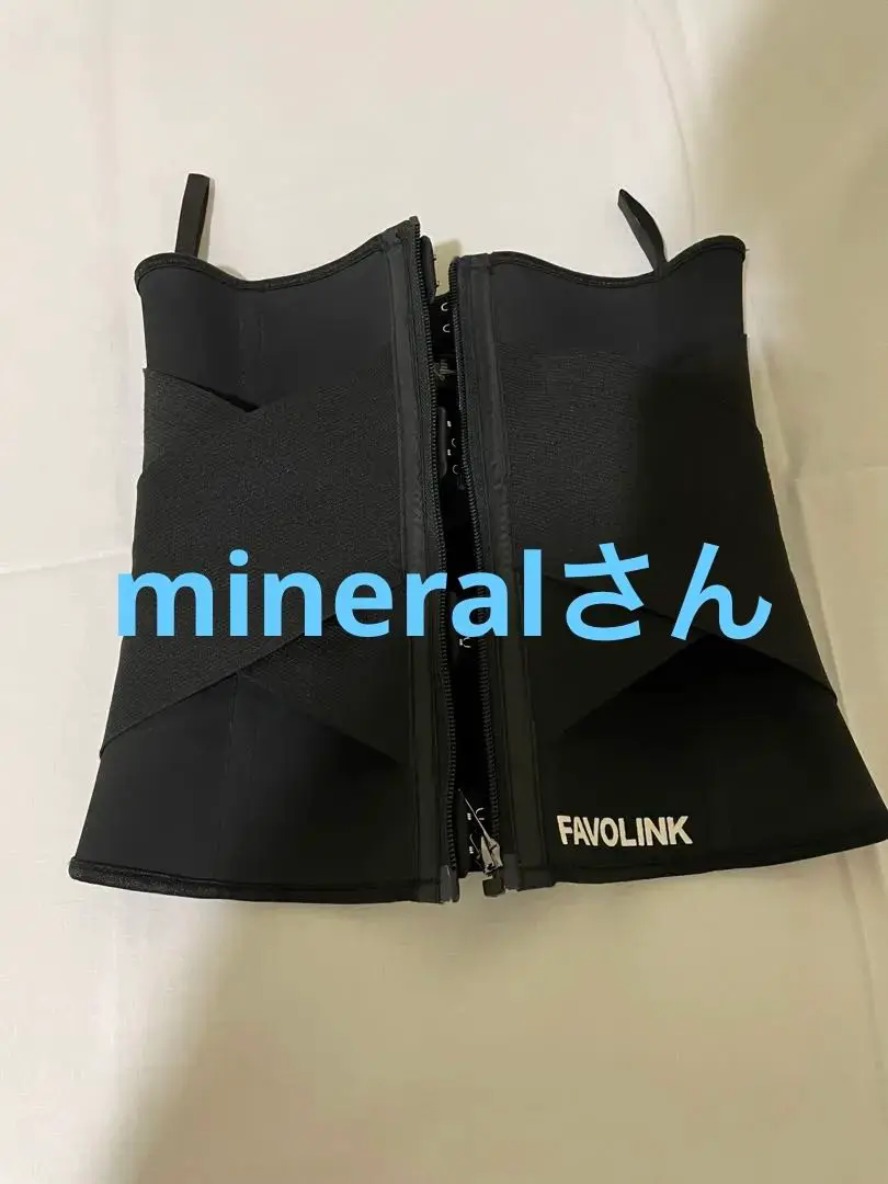 FAVOLINK安井由梨監修 EXCEEDベルト くびれ ウエストシェイパーS 2025年最新】FAVOLINKエクシードベルトの人気アイテム - メルカリ