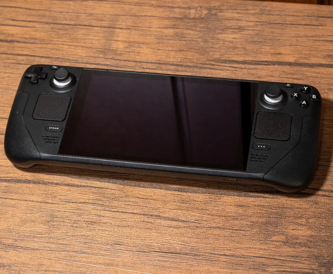 Steam Deck 512GB LCD本体 ケース付き ※ジャンク品 Steam Deck LCD 512GB 本体＋付属品 - メルカリ