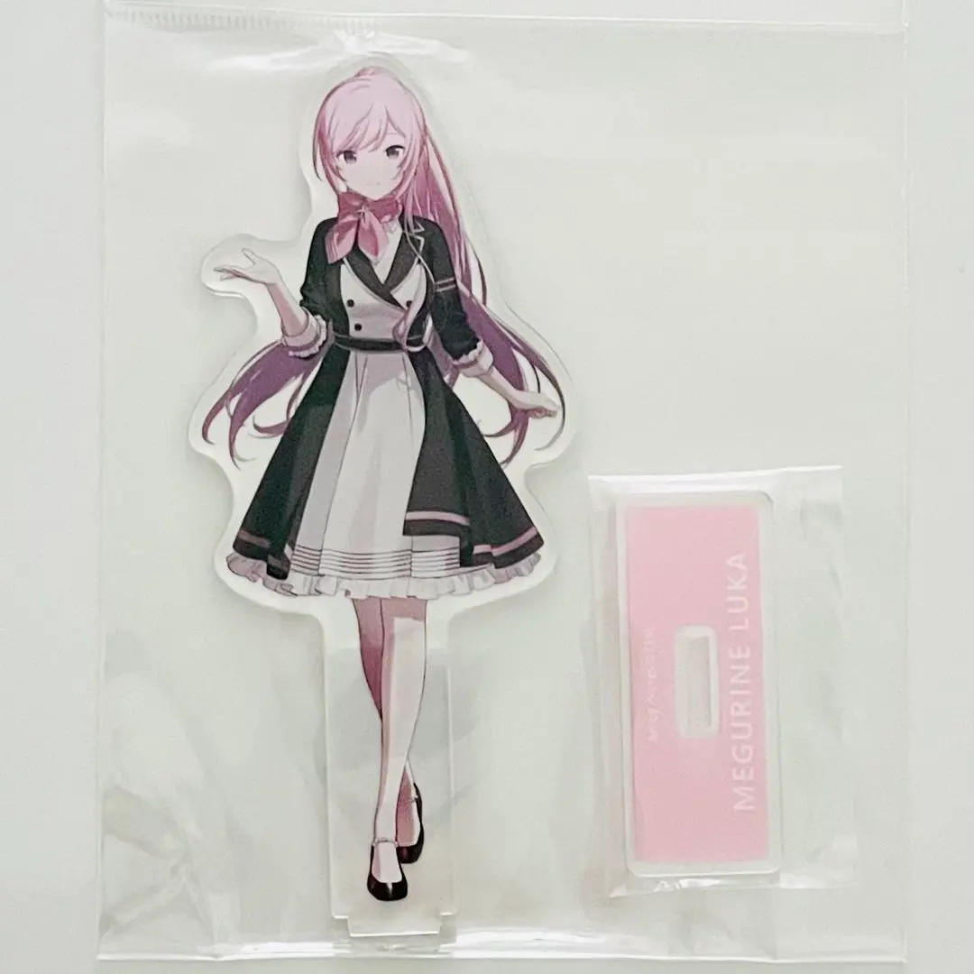 Thumbnail of 【Brand New, Unopened】Hatsune Miku x Villa Fontaine Haneda Airport Megurine Luka Acrylic Stand