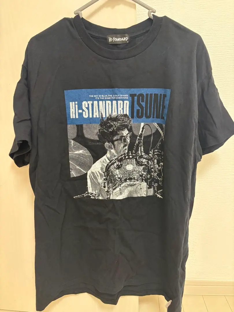 TSUNE_TEE（BLACK） - Hi-STANDARD OFFICIAL WEB STORE