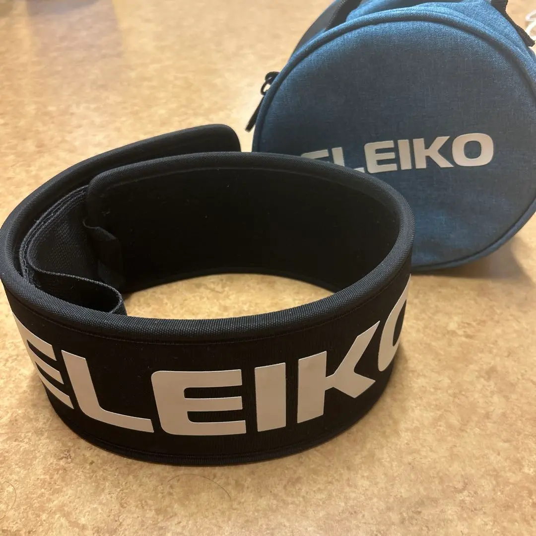 ELEIKO トレーニングパワーベルト S ELEIKO パワーリフティングベルト ブラック IPF公認品 — MBC