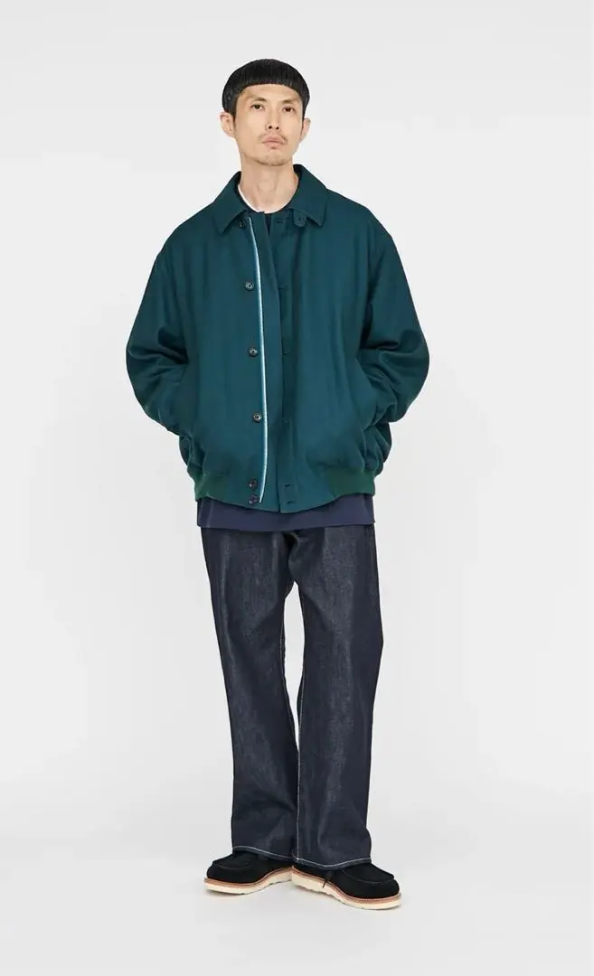 每日降價 Graphpaper Hard Flannel Blouson 的縮圖