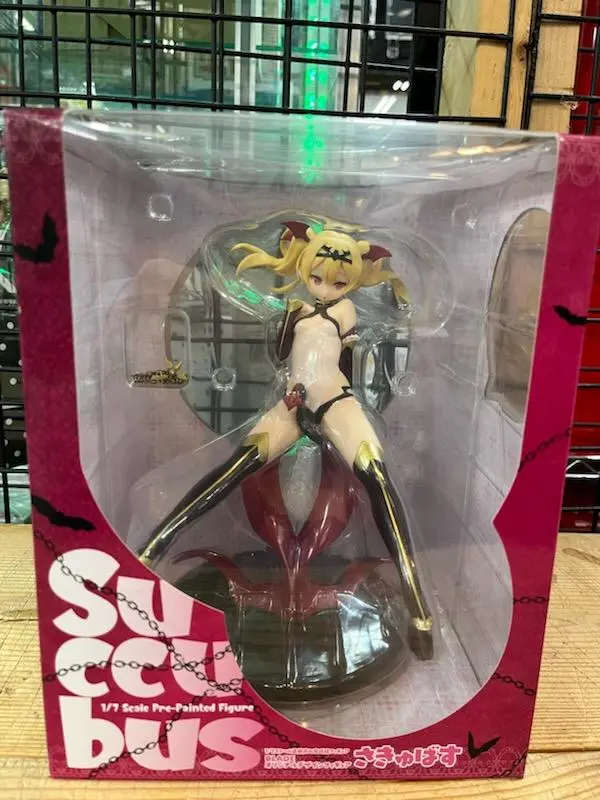 BLADE オリジナルデザインフィギュア さきゅばす 1/7 完成品
