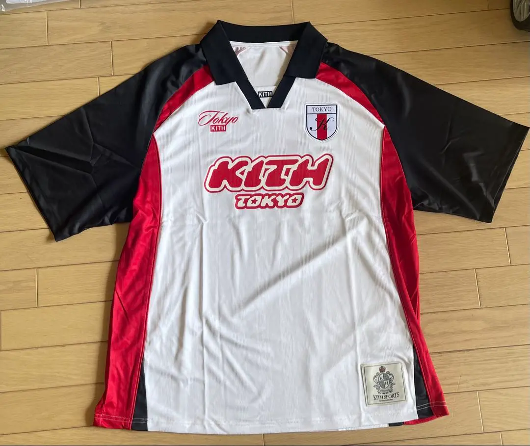 kith サッカーシャツ　JAPAN サイズXL Kith Tokyo Soccer Jersey キース サッカーシャツサイズM - メルカリ