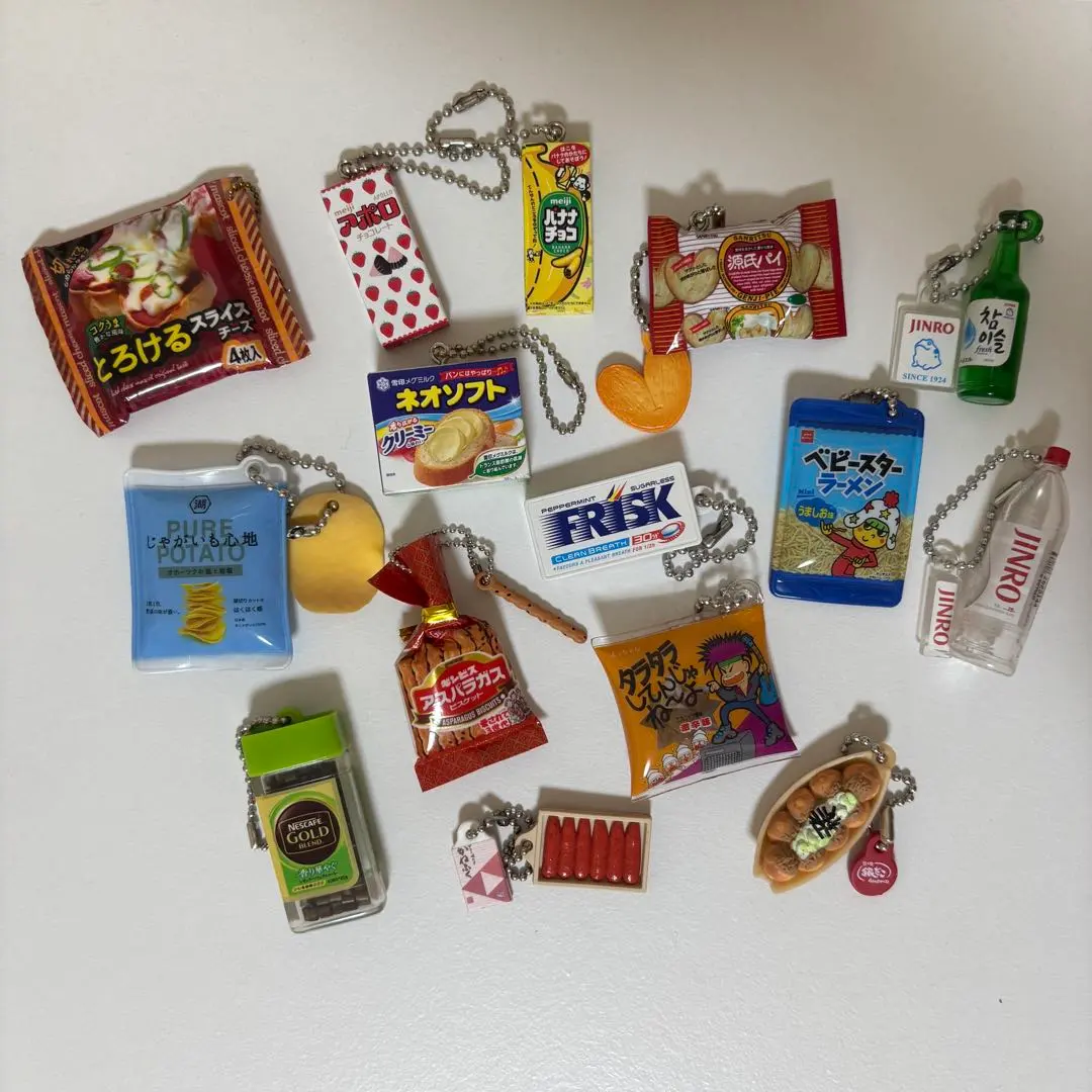 Thumbnail of Food Items Gashapon Set of 18