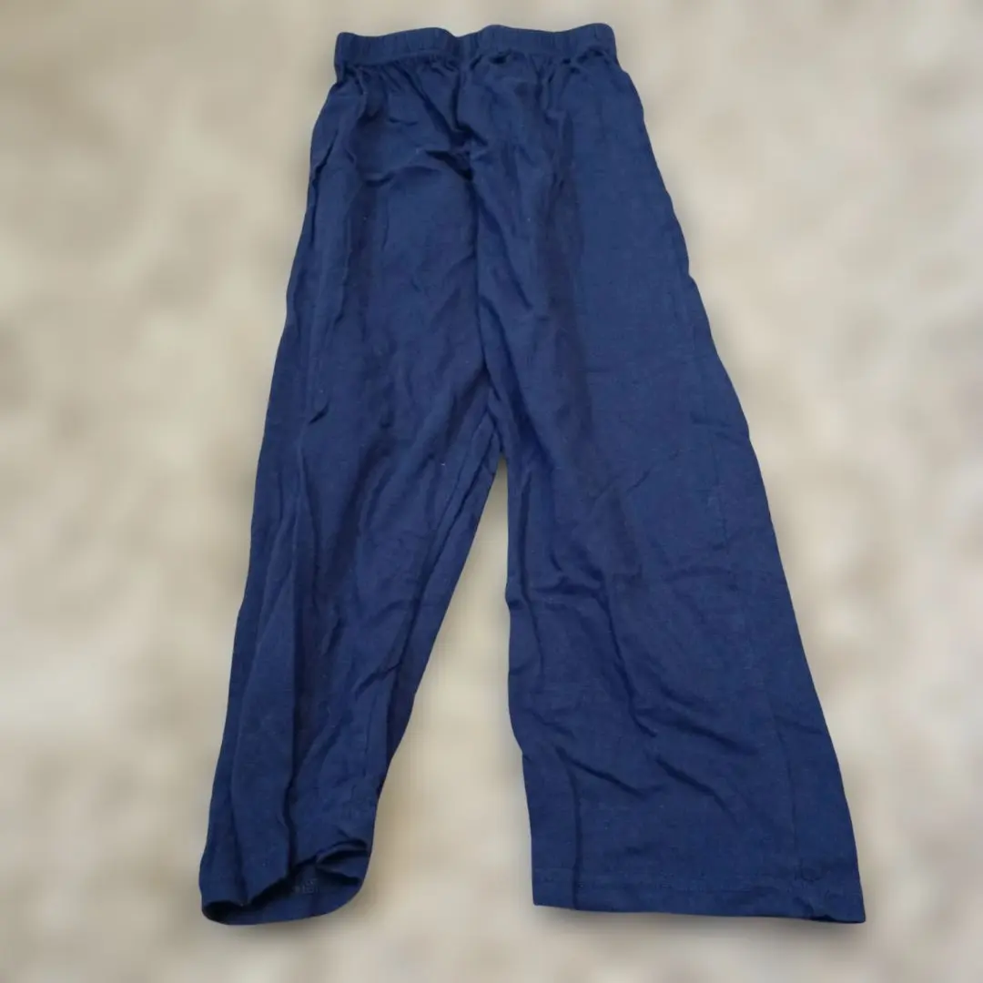 Thumbnail of Navy pajamas, size 120, 100% cotton