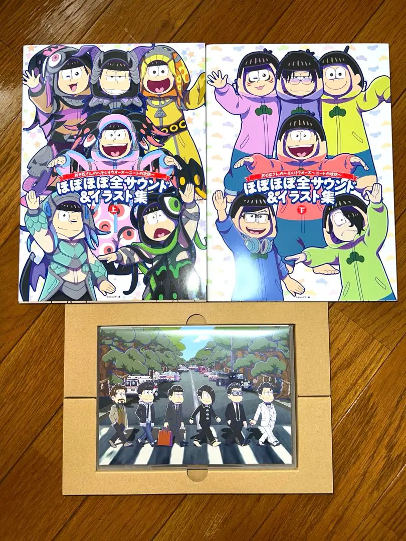 おそ松さんのへそくりウォー 全イラスト集　初版帯付き おそ松さん】へそくりウォーズ ニートの攻防 ほぼほぼ全イラスト