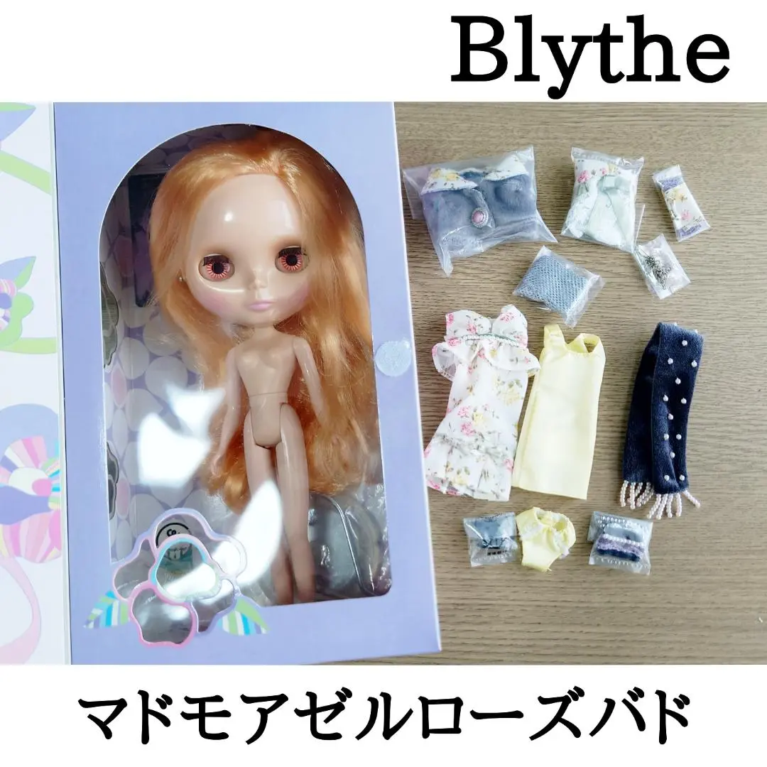未開封・未使用！ネオブライス　マドモアゼルローズバド♪　Blythe Yahoo!オークション -「ブライス マドモアゼルローズバド」の
